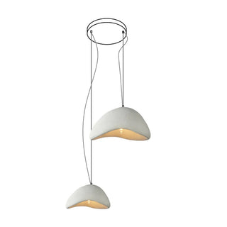 Lustra Suspension Lampe Nuage Blanc Minimaliste