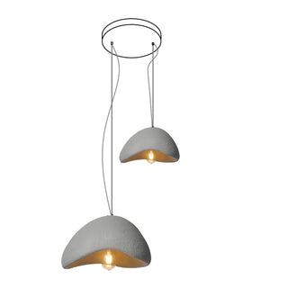 Lustra Suspension Lampe Nuage Blanc Minimaliste