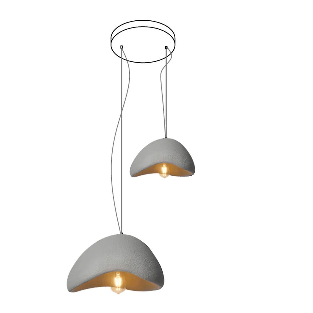 Beliane Suspension Lampe Nuage Blanc Minimaliste