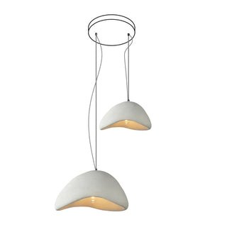 Lustra Suspension Lampe Nuage Blanc Minimaliste