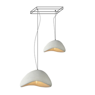 Lustra Suspension Lampe Nuage Blanc Minimaliste