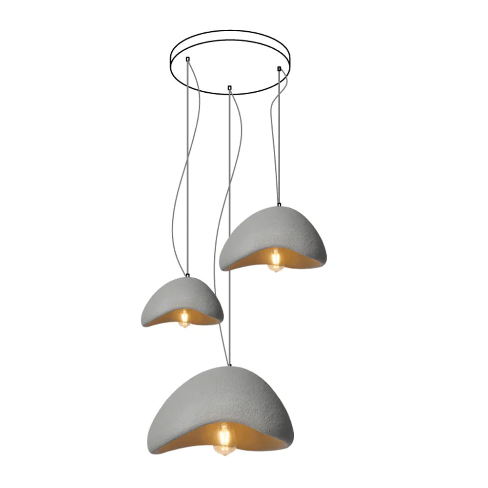 Beliane Suspension Lampe Nuage Blanc Minimaliste