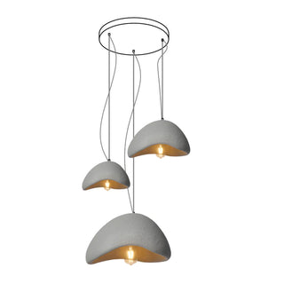 Lustra Suspension Lampe Nuage Blanc Minimaliste