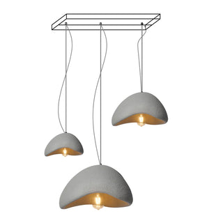 Lustra Suspension Lampe Nuage Blanc Minimaliste