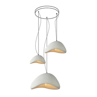 Lustra Suspension Lampe Nuage Blanc Minimaliste