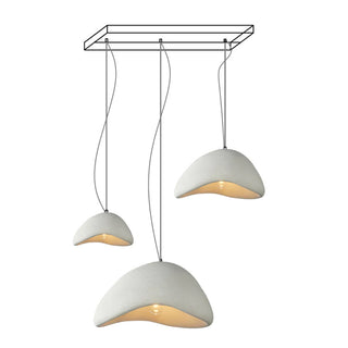 Lustra Suspension Lampe Nuage Blanc Minimaliste