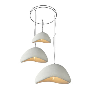 Lustra Suspension Lampe Nuage Blanc Minimaliste