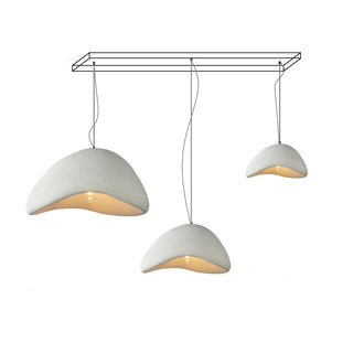 Lustra Suspension Lampe Nuage Blanc Minimaliste