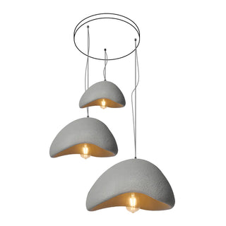 Lustra Suspension Lampe Nuage Blanc Minimaliste