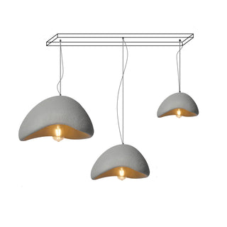 Lustra Suspension Lampe Nuage Blanc Minimaliste