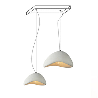 Lustra Suspension Lampe Nuage Blanc Minimaliste