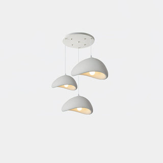 Lustra Suspension Lampe Nuage Blanc Minimaliste