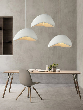 Lustra Suspension Lampe Nuage Blanc Minimaliste