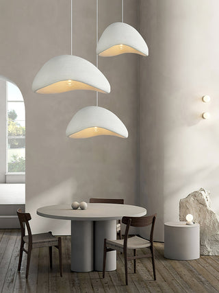 Lustra Suspension Lampe Nuage Blanc Minimaliste