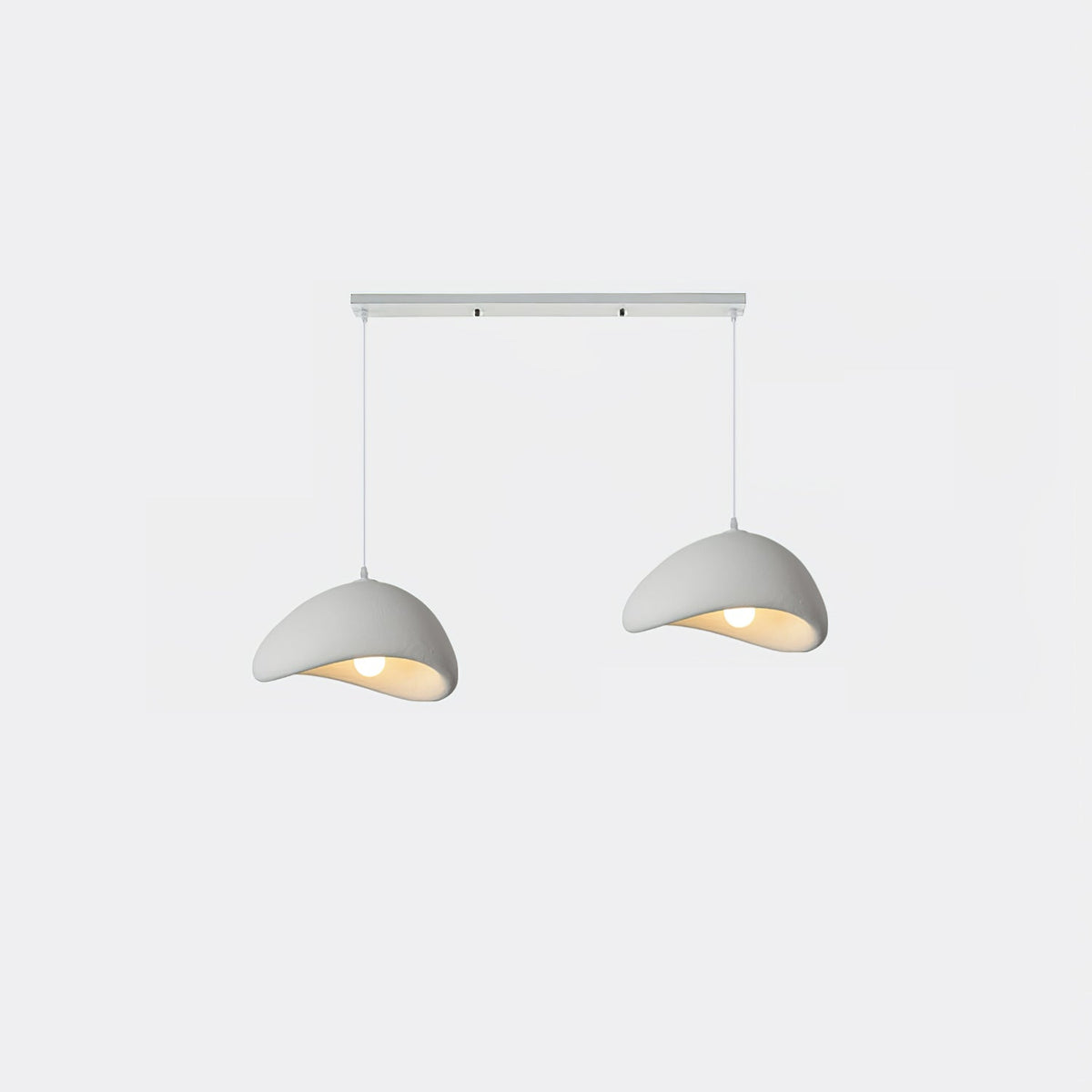 Beliane Suspension Lampe Nuage Blanc Minimaliste