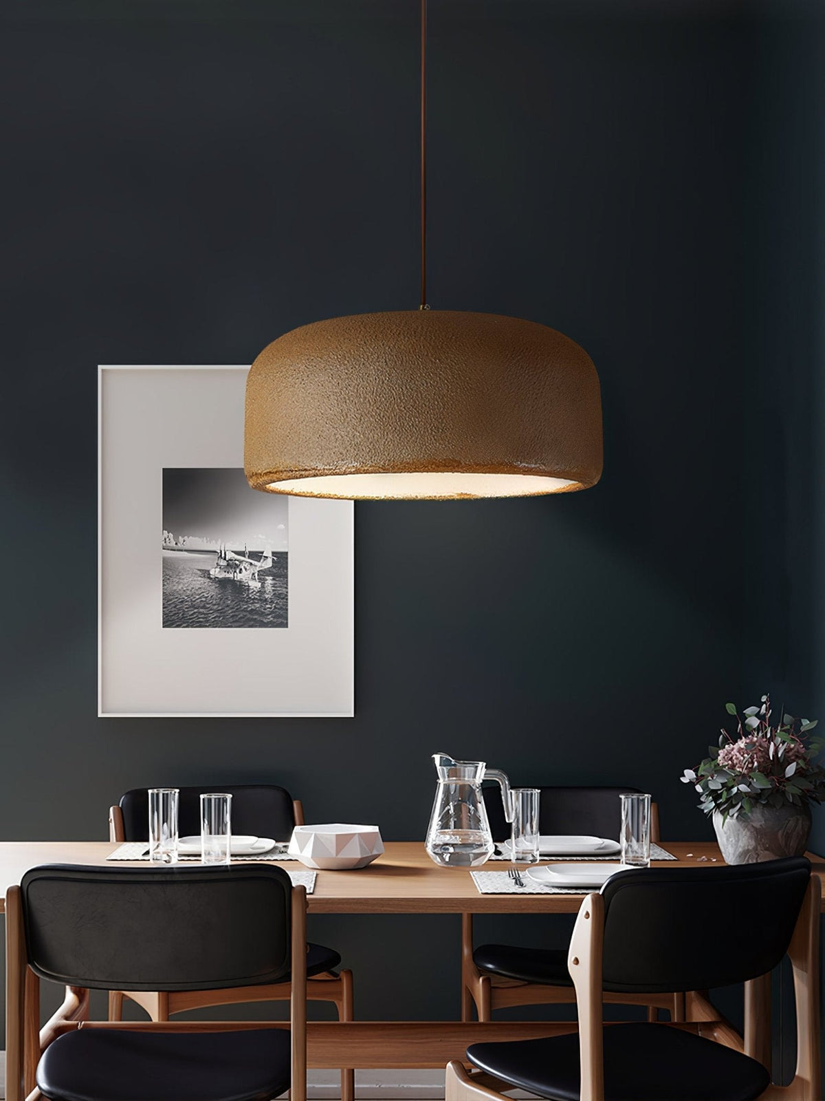 Auralis Suspension en Résine Scandinave