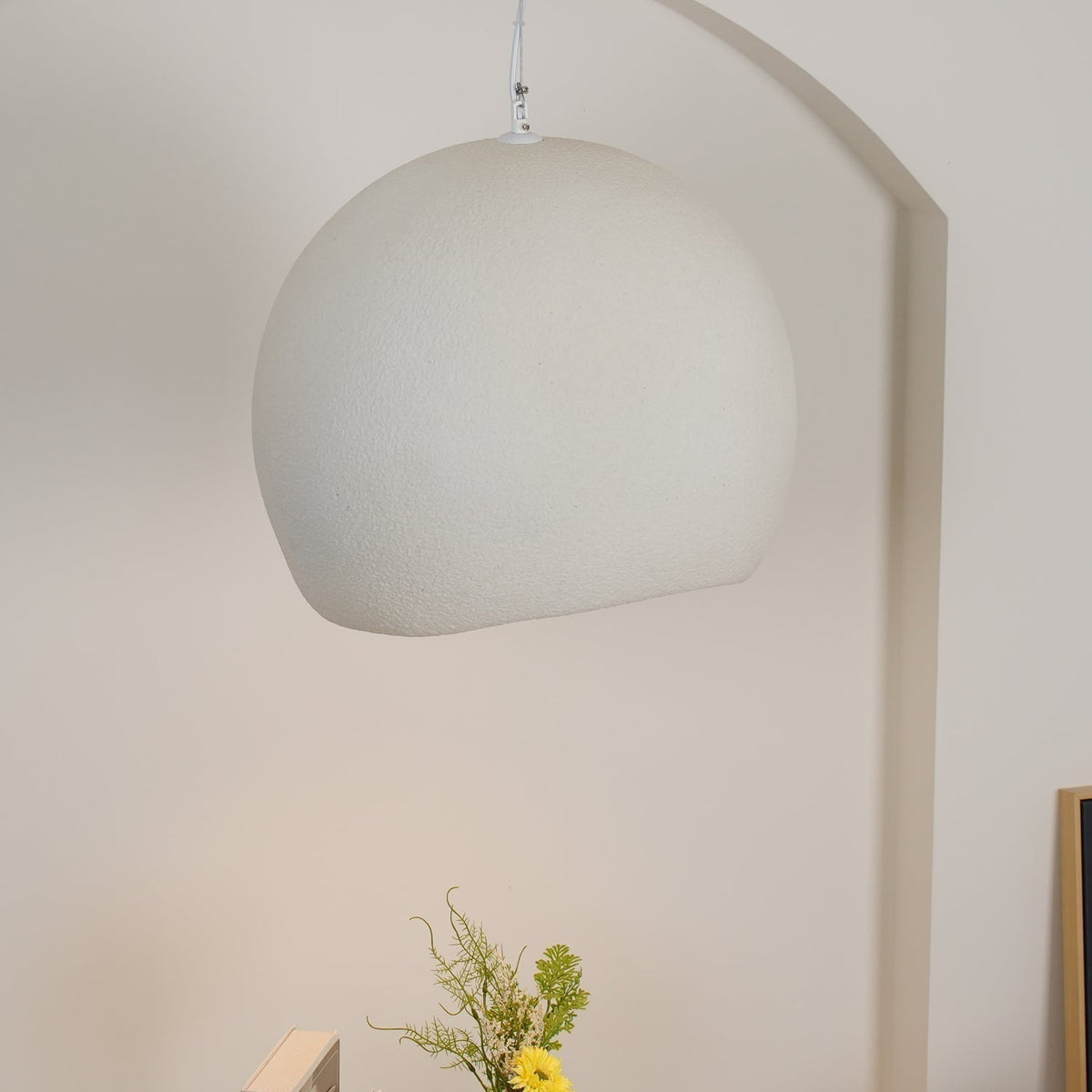 Clareira Suspension Moderne Minimaliste en Résine
