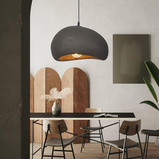 Elyndra Artistique Rétro Pendentif Lampe