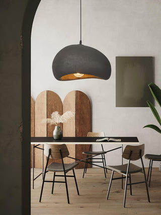 Elyndra Artistique Rétro Pendentif Lampe