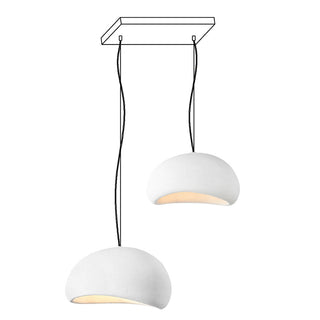 Lustra Lustre Combinaison Rugueuse Wabi-Sabi