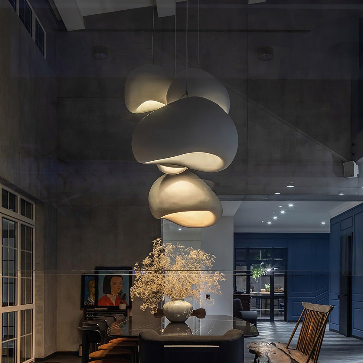 Arelia Suspension Scandinave Cosy