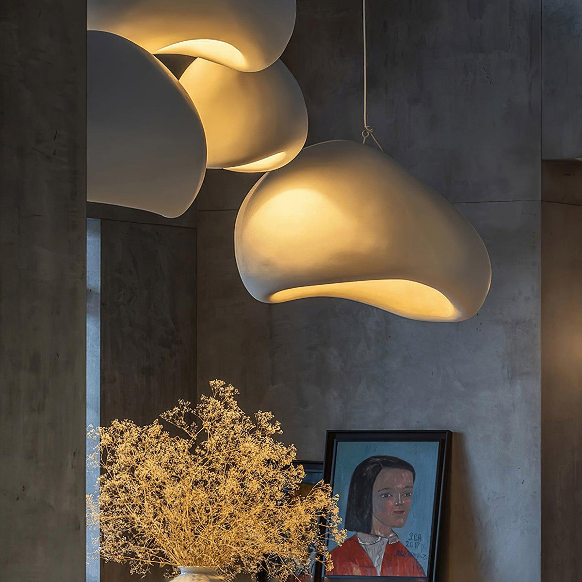 Arelia Suspension Scandinave Cosy
