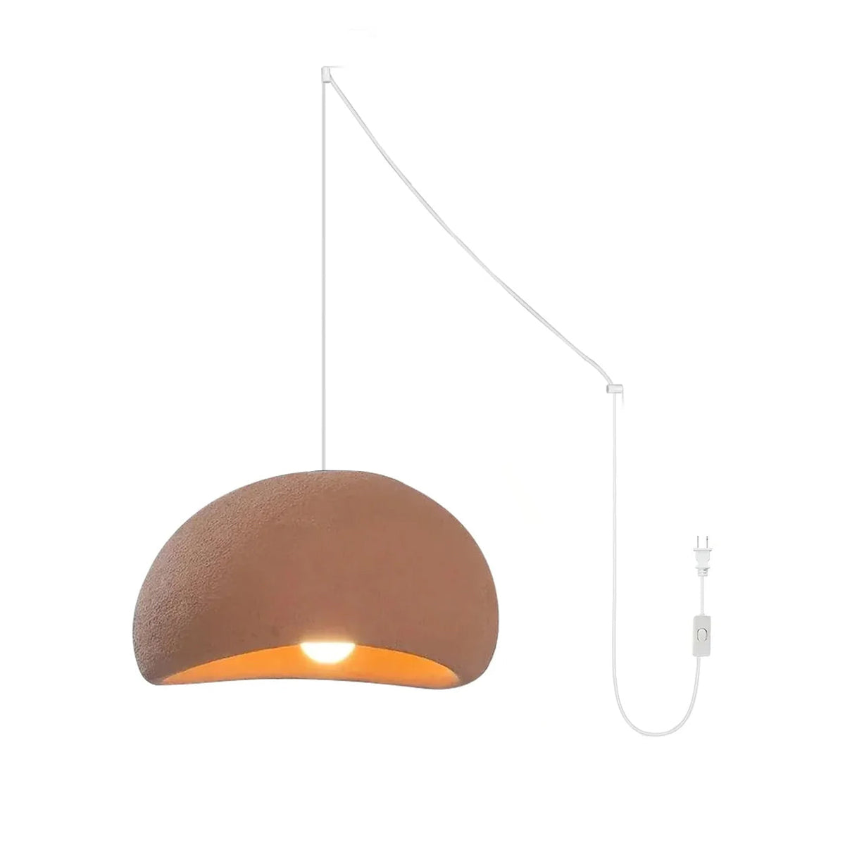 Quinuna Suspension Nuage Swag Wabi-Sabi
