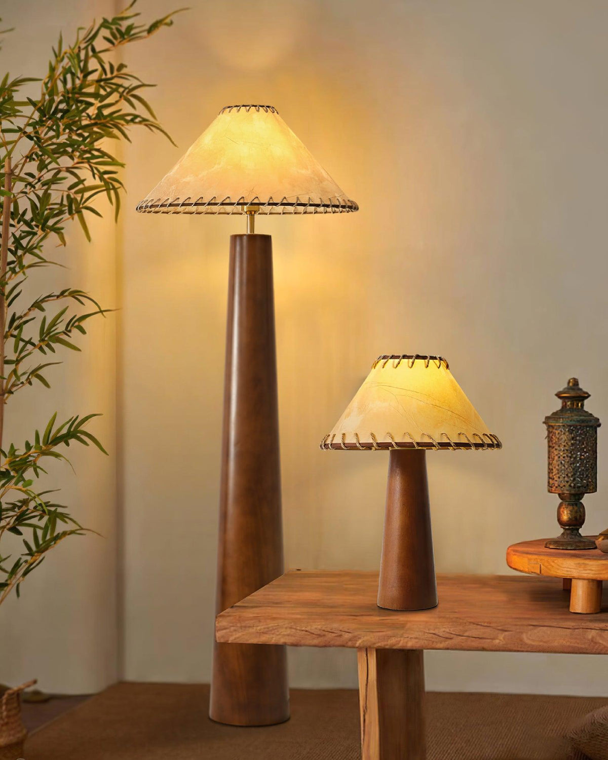 Cedar Lampadaire
