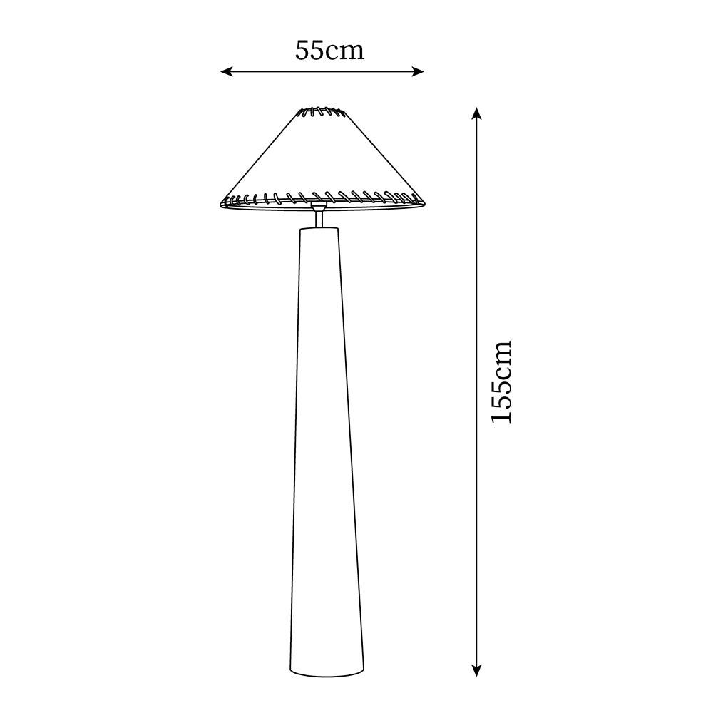 Cedar Lampadaire