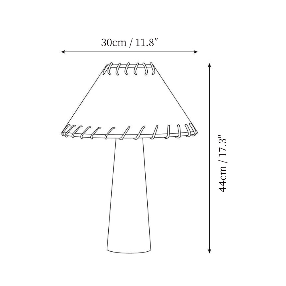 Ciroella Lampe de Table