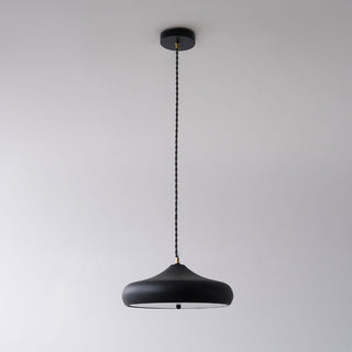 Etalyra Suspension Métal Noir Minimaliste Moderne