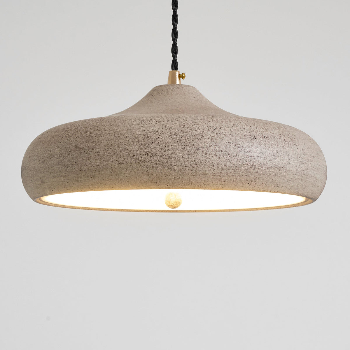 Etalyra Suspension Métal Noir Minimaliste Moderne