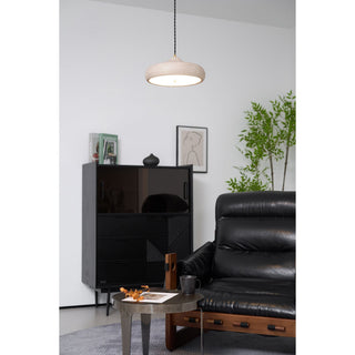Etalyra Suspension Métal Noir Minimaliste Moderne