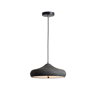 Etalyra Suspension Métal Noir Minimaliste Moderne