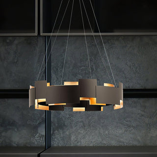 Lustra Lustre Kichler Ovale Modules LED Écoénergétiques