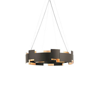 Lustra Lustre Kichler Ovale Modules LED Écoénergétiques