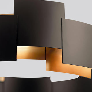 Lustra Lustre Kichler Ovale Modules LED Écoénergétiques