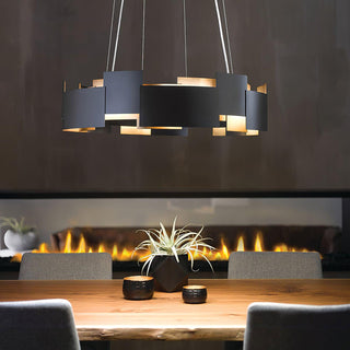 Lustra Lustre Kichler Ovale Modules LED Écoénergétiques