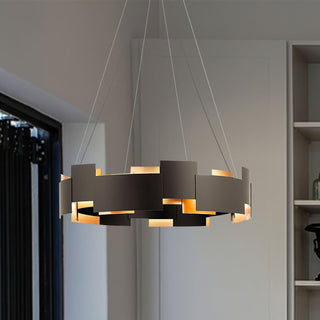 Lustra Lustre Kichler Ovale Modules LED Écoénergétiques