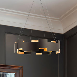 Lustra Lustre Kichler Ovale Modules LED Écoénergétiques