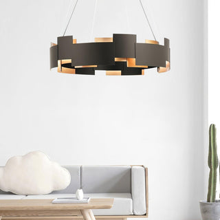 Lustra Lustre Kichler Ovale Modules LED Écoénergétiques