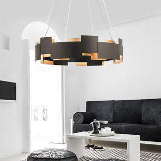 Lustra Lustre Kichler Ovale Modules LED Écoénergétiques