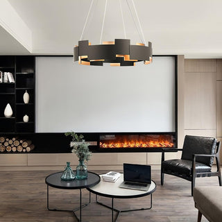 Lustra Lustre Kichler Ovale Modules LED Écoénergétiques