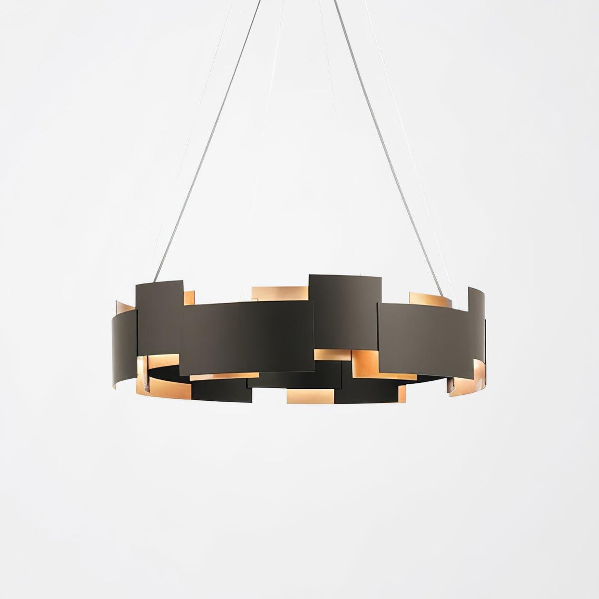 Silvaya Lustre Kichler Ovale Modules LED Écoénergétiques