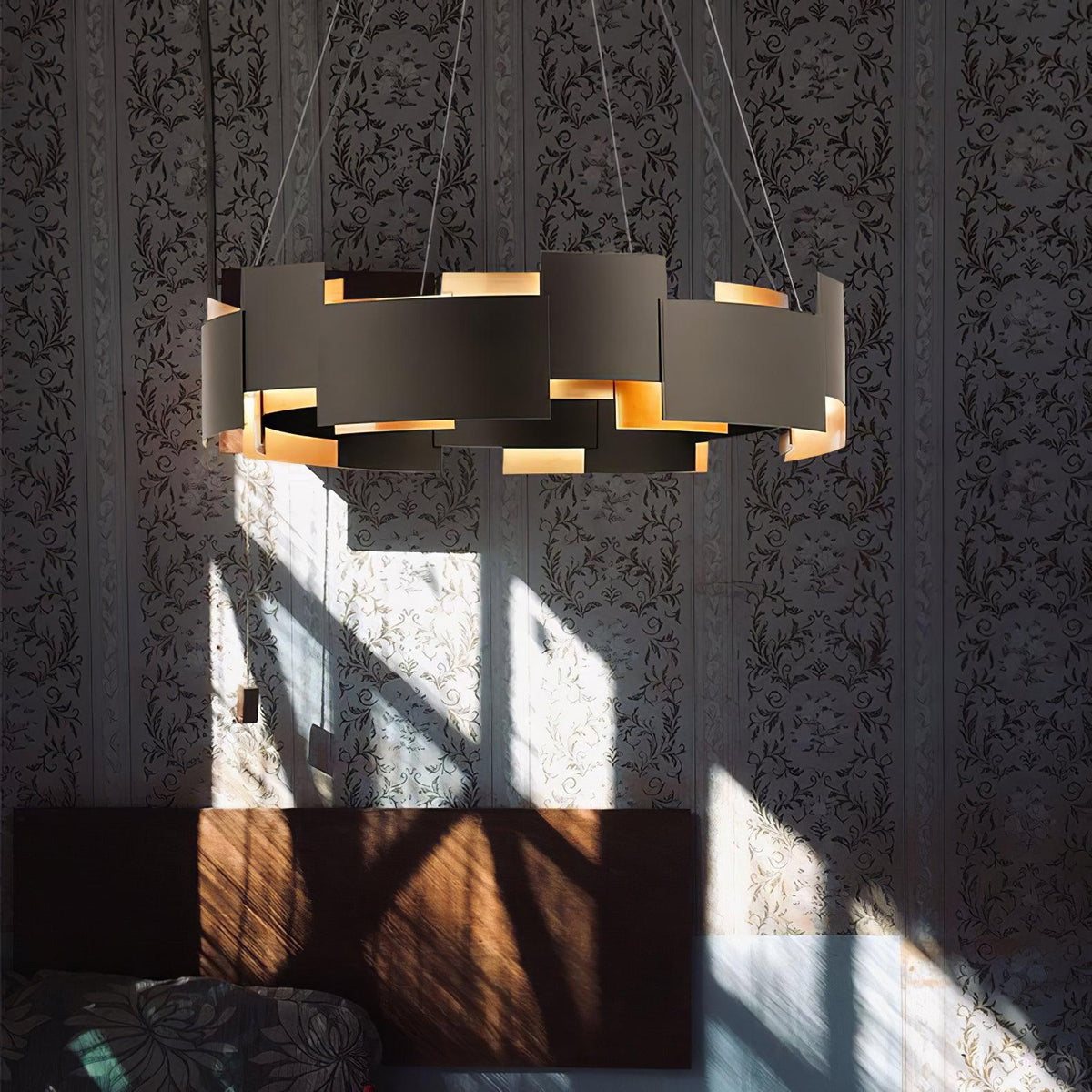 Silvaya Lustre Kichler Ovale Modules LED Écoénergétiques