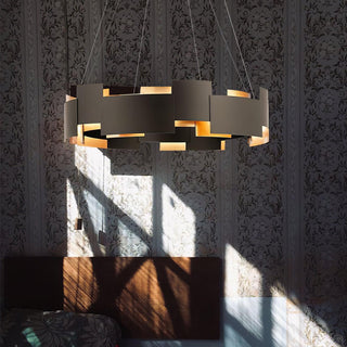 Lustra Lustre Kichler Ovale Modules LED Écoénergétiques