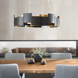 Lustra Lustre Kichler Ovale Modules LED Écoénergétiques
