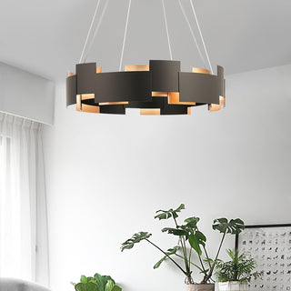 Lustra Lustre Kichler Ovale Modules LED Écoénergétiques