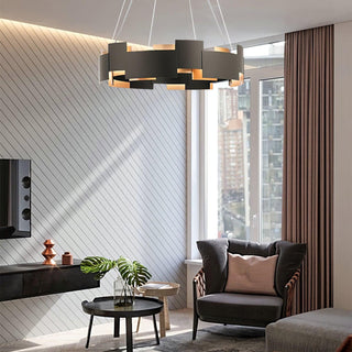 Lustra Lustre Kichler Ovale Modules LED Écoénergétiques