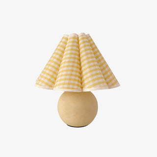 Nirixon Lampe de Table en Tissu Fantaisie
